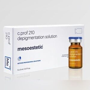 Mesoestetic Depigmentation Solution 1 box of 5 5ml vials nwt
